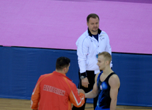 Bakıda idman gimnastikası üzrə Dünya Kubokunda ilk qaliblərin mükafatlandırma mərasimi keçirilib. Azərbaycan, 21 fevral, 2016